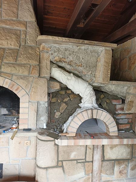 Zahradní kamenné kuchyně