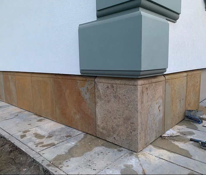 Suché zídky z kamene